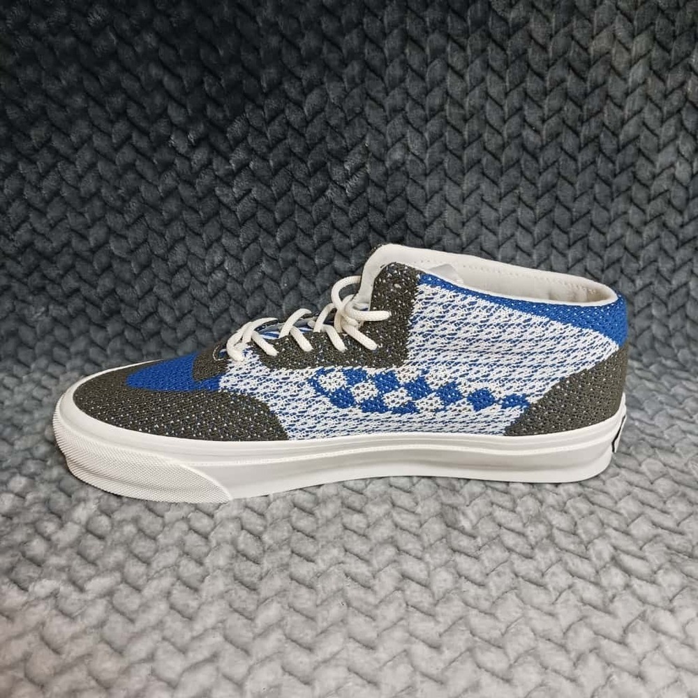 Vans LX Half Cab 33 EK Grape Leaf Snorkel Blue Skate Shoes Men's Rare Size 8.5‎ - Picture 7 of 9